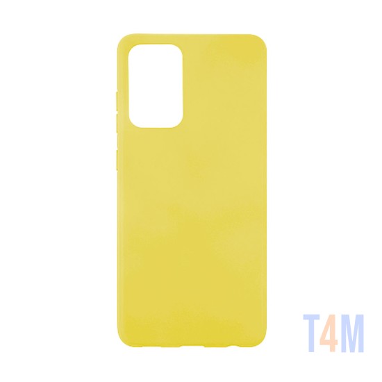 Silicone Case for Samsung Galaxy A72 5G Yellow